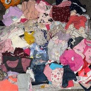 So much girl clothes baby girls 3-6 6 months 6-9 budle